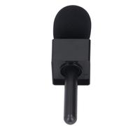 Ausla Support de Support de Microphone Portable, Adaptateur de Microphone D'interview 1/2 avec de Drapeau pour Rode Wireless GO II