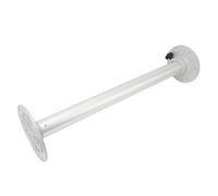 Ausla Support de Table en Alliage d'aluminium pour Camping-Car de 750 Mm, Pied de Table Télescopique Amovible, Finition Mate Anodisée, Vis de Tige de 60 Mm Fixée pour Camping-Car, Remorque de Yacht,