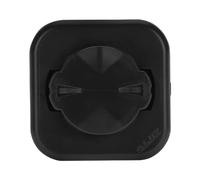 Ausla Support de Téléphone avec Pad Adhésif, Support de Téléphone Universel, Autocollant pour Vélo, Adaptateur pour Ordinateur de Vélo.