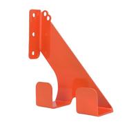 Ausla Support de Tronçonneuse, Support Mural en Acier Robuste de 150 LB, capacité de 2 Crochets pour Atelier de Hangar de Garage avec Revêtement Antirouille