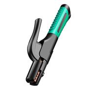 Ausla Support d'électrode de Soudage, Support d'électrode à Pince en Cuivre avec Poignée en ABS, Poignée Antidérapante et Faible Montée en Température, pour les Utilisateurs de Soudage Manuel à
