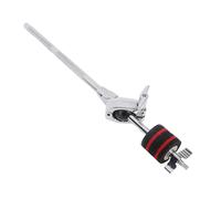 Ausla Support D'extension du Bras de Cymbale à Tambour, Acier au Carbone, Pince Réglable avec Inclinaison de Frein en Plein Essor, Modèle WC53E
