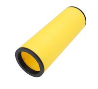 Ausla Support Double Canette en Plastique avec Prise Sécurisée, pour Voiture, Bateau, Extérieur (YELLOW)