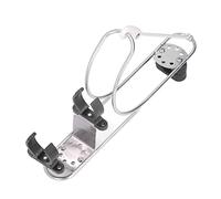 Ausla Support Marin pour Bateau, Support d'angle Réglable en Acier Inoxydable et en Plastique pour Bouées de Sauvetage et Fer à Cheval, Matériel Marin Compact et Léger pour Les Propriétaires de