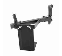 Ausla Support Mural pour Saxophone, Support de Saxophone à Cadre en Acier pour Alto et Ténor, Installation Facile avec Protection Contre Les Rayures pour Studios et Magasins