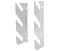 Ausla Support Mural pour Skateboard, Rack D'affichage à 3 Niveaux, Support Horizontal en Acrylique pour Longboards, Snowboards et Planches.