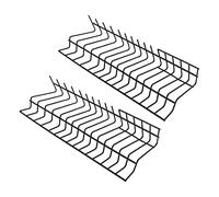 Ausla Support Organisateur de Pinces 2 Pièces, Fil de Haute qualité avec Revêtement PVC, Rangement à 15 Emplacements pour Boîte à Outils et Tiroirs