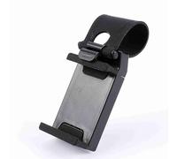 Ausla Support Téléphone Universel pour Volant de Voiture, Support de Téléphone monté sur Volant avec et Coussin en Silicone Souple pour Navigation Mains Libres