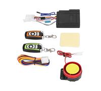 Ausla Système d'alarme de sécurité pour Moto 12 V, Dispositif Antivol avec 2 Télécommandes, Universel pour Motos, VTT et Véhicules Tout-Terrain