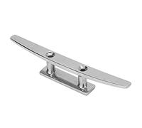 Ausla Taquet D'assurage Taquet en Acier Inoxydable Taquet de Bateau 250mm Pince de Corde de Quai D'amarrage de Bateau pour Yacht Marin