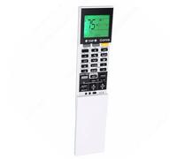 Ausla Télécommande AC, Télécommande de Remplacement ABS avec écran rétroéclairé par LED, Technologie IR, Modes Celsius à Fahrenheit pour Les Unités AC Compatibles avec Le Bureau à Domicile