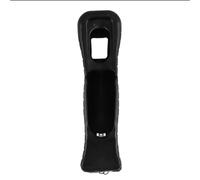 Ausla Télécommande avec Adaptateur Motion Plus et étui en Silicone Améliore la Précision du Gameplay Accessoire Adaptateur de Capteur Motion Plus (Black)