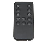 Ausla Télécommande de Barre de Son, Télécommande de Remplacement en Matériau ABS pour SB400 SB200, Boutons d'accès Facile, Idéale pour Les Systèmes de Cinéma Maison