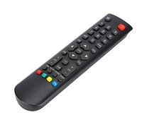 Ausla Télécommande de Remplacement ABS TV pour 2 AAA Longue Portée Opération Facile pour la Maison, la Chambre à Coucher, Le Salon avec RC311 RC3000E01 RC3000E02