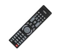 Ausla Télécommande de Remplacement pour TV 13 ABS TV Télécommande avec Portée de 10 M 2 Alimentation AAA Utilisation Directe pour la Maison, la Chambre à Coucher, Le Salon, Modèles Compatibles