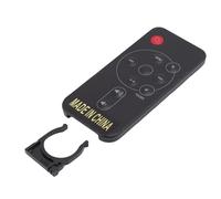 Ausla Télécommande de Système de Haut-parleurs, Télécommande de Remplacement ABS WZ34080 avec Accès Complet aux Boutons, Alimentée CR2025, de Station de Lecteur Portable pour PDX 11 PDX B11 13 30