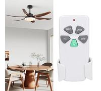 Ausla Télécommande de Ventilateur de Plafond, 303,9 MHz avec Support Mural