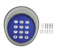 Ausla Télécommande Sans Fil Double Canal pour Portail Automatique, 433,92 MHz, avec Kit de Montage