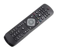 Ausla Télécommande Universelle de Remplacement pour Téléviseur avec Portée de 8 M, Aucune Configuration Nécessaire, Touches de Navigation pour Téléviseurs LCD LED