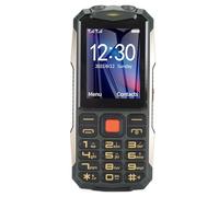 Ausla Téléphone Portable pour Personnes âgées, Alliage de Zinc, Son Clair, Gros Bouton, 2,6 Pouces, Double SIM pour Personnes âgées (GREEN)