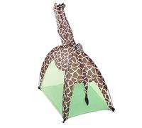 Ausla Tente de Jeu pour Enfants avec Girafe, Maison de Jeu en Polyester avec Un Design Unique, Installation Facile, Espace Créatif pour Les Enfants en Extérieur ou en Intérieur