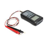 Ausla Testeur de Résistance Interne de Batterie, Matériau ABS, Compteur de Lithium de Haute Précision pour une évaluation Précise de l'état de la Batterie dans Différents Types de