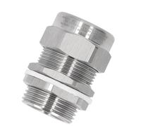 Ausla Tetra d'étanchéité en Acier Inoxydable, Antidéflagrant, Connecteur de Câble étanche de Type IP66, Filetage G3/4 pour Câblage électrique Intérieur et Extérieur avec Double