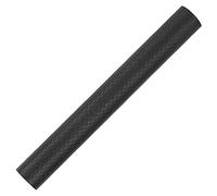 Ausla Tige de Tube en Fiber de Carbone pour Système de Rail de Tige de 19mm, Légère, Robuste, Facile à Installer pour Kit de Cage de Caméra de Mise au Point de Suivi (15 cm)