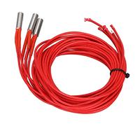 Ausla Tiges Chauffantes 3 Pièces, Cartouche Chauffante en Céramique 6x20mm pour Imprimantes 3D, éléments Chauffants Résistants aux Hautes Températures 24V 40W