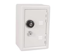 Ausla Tirelire Jouet d'apprentissage pour Enfants, Coffre-fort avec Mot de Passe, Petite Boîte de sécurité en Métal avec 2 Clés, Rangement Polyvalent pour Objets de Valeur à la Maison, à l'école,