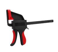 Ausla Tracksaw Guide Rail Clamp, Pince à Libération Rapide Pads de Pression Résistants Non Destructifs Force de Serrage de 90kg avec Opération à Une Main