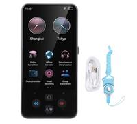 Ausla Traducteur Vocal IA, écran Tactile de 3,97 Pouces avec Traduction en Temps Réel en 138 Langues, Lecteur Multimédia, pour études, Voyages, Affaires