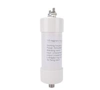 Ausla Transformateur D'impédance pour Ondes Courtes, 1:6 500W 50-300 Ohm | Couverture complète de la bande 1-56 MHz, faible perte ≤ 1,5 VSWR, boîtier ABS, antenne HF adaptée, déséquilibrée à