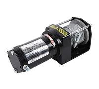 Ausla Treuil de Récupération électrique de 3000 Lb, Matériau Durable et étanche, Système d'engrenage à Grande Vitesse pour Camion SUV ATV Remorque de Bateau de Remorquage