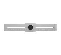 Ausla Trusquin de Traçage, 0-250mm Calibre de Marquage en Métal, 0.1mm Précision, Règle de Marquage, Outil de Marquage