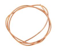 Ausla Tube de Bobine Molle en Cuivre, Matériau C1100 T2, Tube de Réfrigération Flexible pour Climatiseur et Réfrigérateur, 6 Mm OD, ID de 5 Mm, Longueur de 2 M