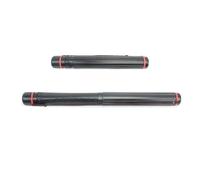 Ausla Tube de Flèche Télescopique, Porte-étui de Tir à l'arc Léger en PE, Réglable 65-110CM pour Les Archers Jeunes et Adultes (Black)