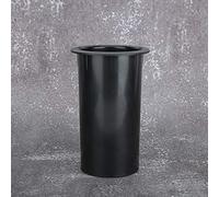 Ausla Tube de Haut-Parleur, Ouverture de 81 Mm, Longueur de 153 Mm | Évent de basse en plastique ABS, extrémités évasées de paroi intérieure lisse, amélioration du flux d\'air du boîtier,