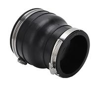 Ausla Tube de Soufflet d'échappement de Moteur Hors-bord en Acier Inoxydable et Soufflet d'échappement en Caoutchouc 70981A3 pour Coude de 3 Pouces à 15 Degrés et de 4 Pouces pour Mercruiser 165