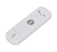 Ausla USB WiFi Modem, LTE 150Mbps, 10 Device WiFi Hotspot Adapter (White) | Accès haut débit cellulaire, MicroSIM plug and play, création de hotspot 2,4 GHz, boîtier ABS pour les groupes de voyage en