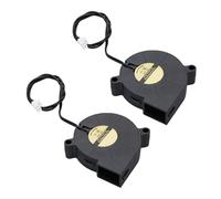 Ausla Ventilateur de Refroidissement de la Carte Mère de L'imprimante 3D, 2pcs 5015 Boule à Billes Boulot de Refroidissement du Ventilateur du Ventilateur pour K2 Plus