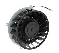 Ausla Ventilateur de Refroidissement Interne, Connecteur 3 Broches, 19 Lames, DC12V 1.69A, Ventilateur de Remplacement pour Console Slim 5, avec Matériau ABS et métal.
