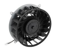 Ausla Ventilateur de Refroidissement Interne, Ventilateur de Remplacement pour Console Slim 5 avec Connecteur à 3 Broches 19 Lames DC12V 1,69A 11541GS 12M WB 01