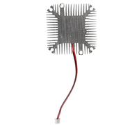 Ausla Ventilateur de Refroidissement pour Carte Graphique, 55mm | Palier à manchon à 11 pales, fonctionnement silencieux de 17 dBA, débit d\'air de 12 CFM, câble de 20 cm, 3 000 tr/min