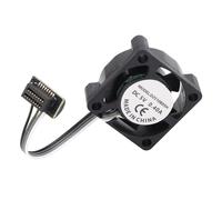 Ausla Ventilateur de Refroidissement, Ventilateur de Refroidissement 5V Holend avec Roulement à Double Balle, 18000 Tr/Min, 25x25x10mm, pour les Imprimantes P1P P1S 3D