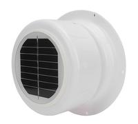 Ausla Ventilateur de Toit Solaire pour Camping-car, Bateau, Ventilateur D'extraction Silencieux avec Panneau Solaire pour Bateaux, Véhicules de Camping, Hangars