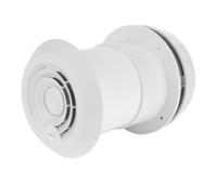 Ausla Ventilateur d'extraction ABS 12 V pour Camping-car, 200 CFM, Ventilation Silencieuse, 4000 Tr/min, Ventilateur de Refroidissement monté sur le Dessus avec écran Anti-poussière, Ventilation