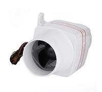 Ausla Ventilateur d'Extraction d'Air Silencieux, 76mm, 12V, pour Yachts, Bâtiments et Caravanes, Ventilateur de Conduit