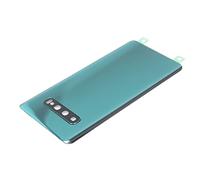 Ausla Verre Batterie Coque Arrière pour + Plus G975, Adhésif Préinstallé | Remplacement de la porte arrière brisée, objectif de caméra inclus, joint, kit de réparation DIY, boîtier en verre
