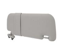 Ausla Visor de Soleil de Blindage Gris avec Miroir de Maquillage Assy pour la Voiture 2007 à 2013, Visière du Soleil Visor de Blindage Solaire côté Conducteur (Gauche)